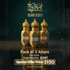 Luxury Attar Combo Pack of 3 | 6ml Each