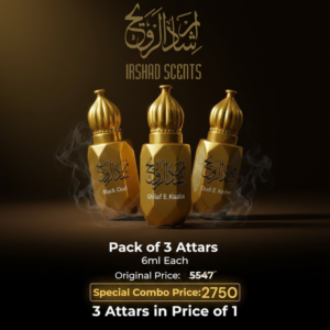Premium Oud Attar Combo | 3 Attars in Price of 1